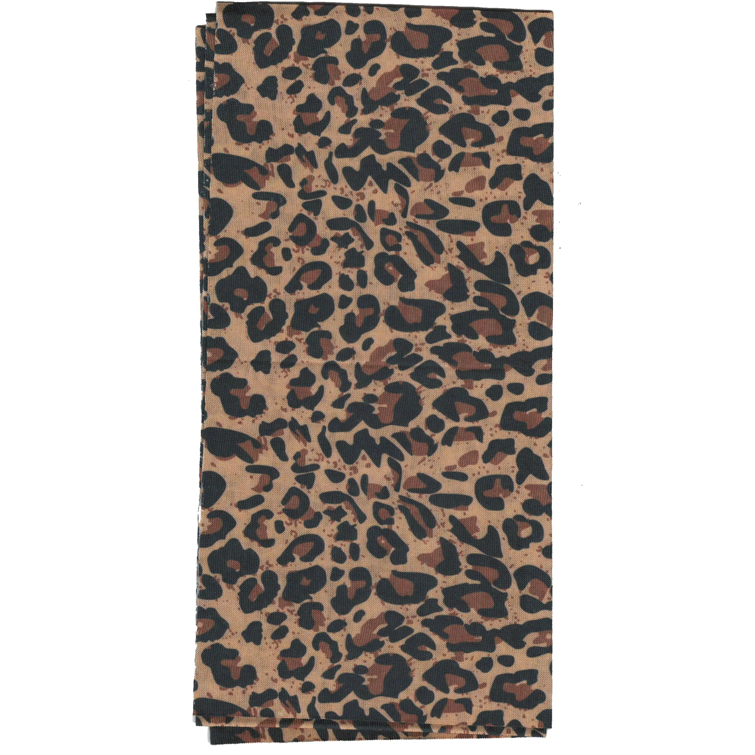 دستمال سر و گردن تابستانی طرح پلنگی