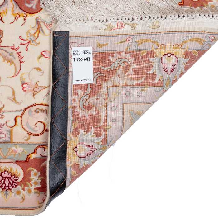 فرش دستباف ذرع و نیم سی پرشیا کد 172041