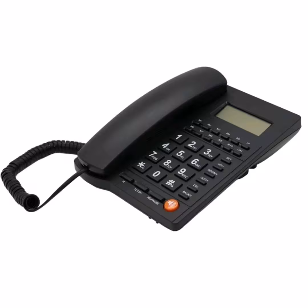 تلفن رومیزی l019  ایفون دار   و کیفیت عالی