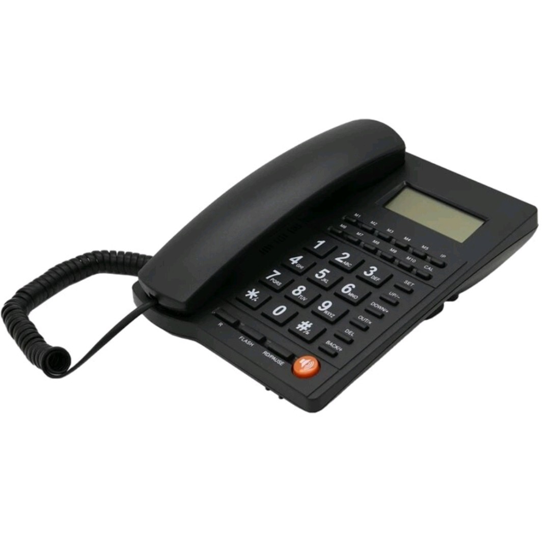 تلفن رومیزی l019  ایفون دار   و کیفیت عالی