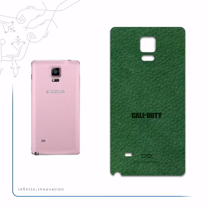 برچسب پوششی ماهوت مدل GL-CL_F_DUT مناسب برای گوشی موبایل سامسونگ Galaxy Note 4