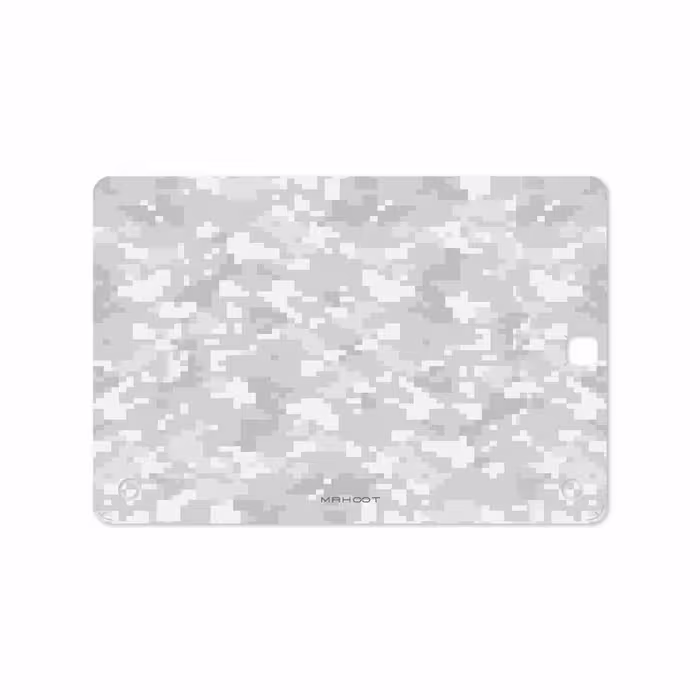 برچسب پوششی ماهوت مدل Army-Winter-Pixel مناسب برای تبلت سامسونگ Galaxy Tab A 9.7 2015 T555