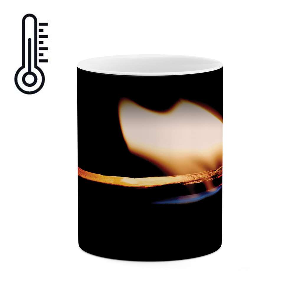 ماگ حرارتی طرح کبریت روشن مدل mgh04212