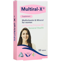 مولتیرال ایکس سیمرغ دارو عطار