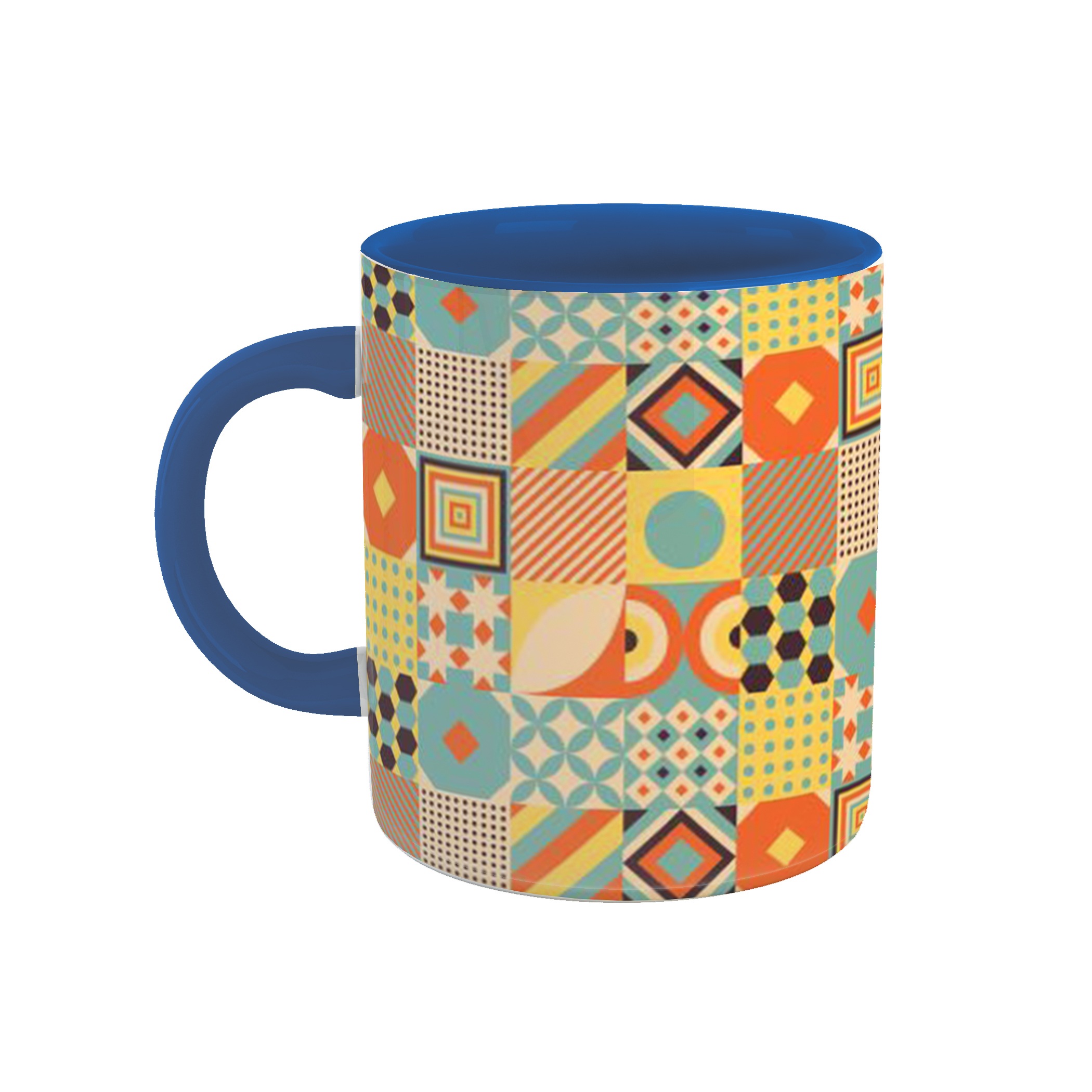 ماگ طرح کاشی مراکشی