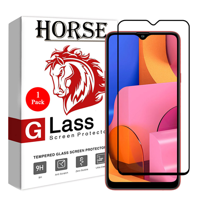محافظ صفحه نمایش 5D هورس مدل FAG مناسب برای گوشی موبایل سامسونگ Galaxy A20s | کالا برتری