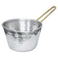 شیر جوش روحی چکشی دسته فلزی سایز 15 ضخیم اعلا