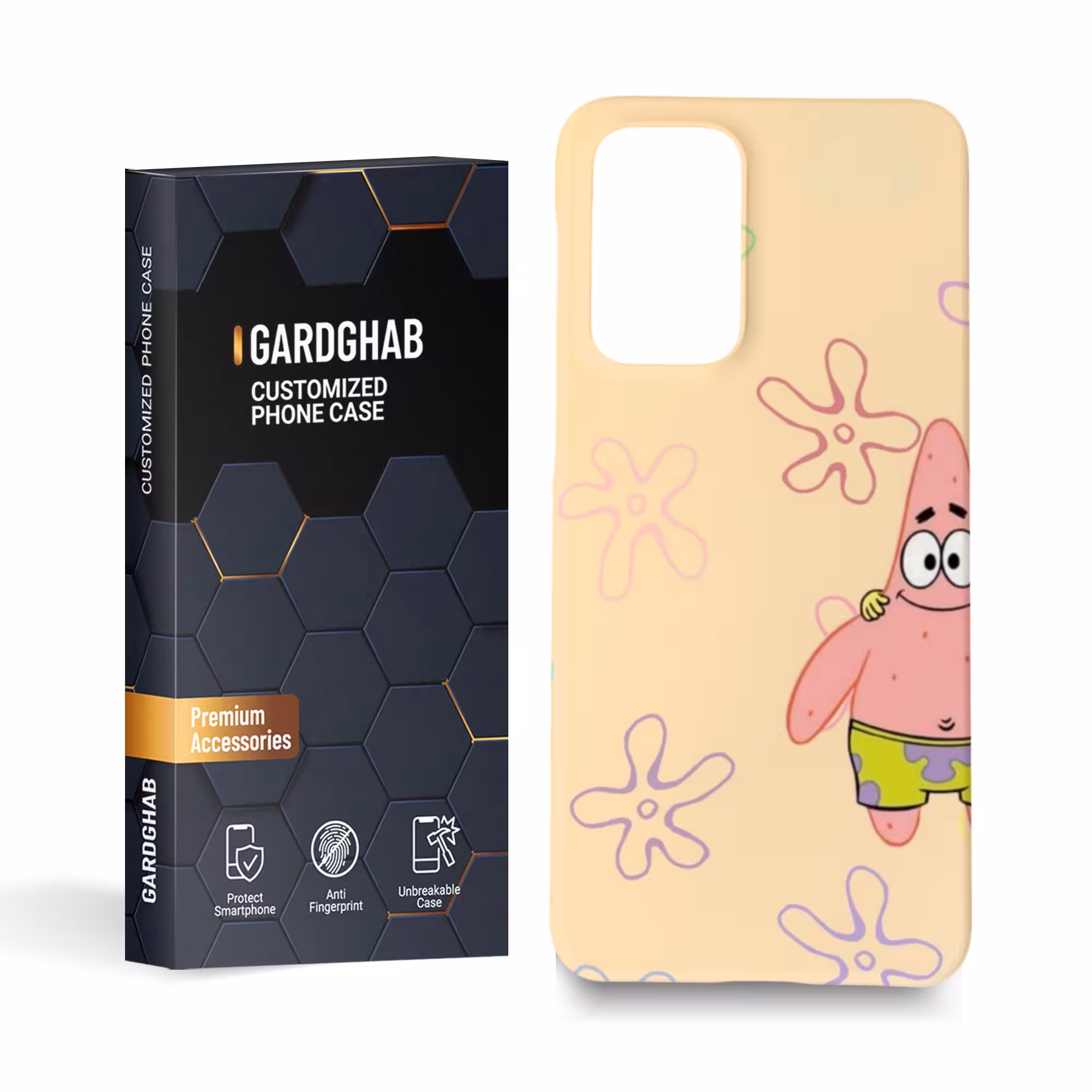 گارد قاب کاور فانتزی مدل g5140 مناسب برای گوشی موبایل سامسونگ a33 