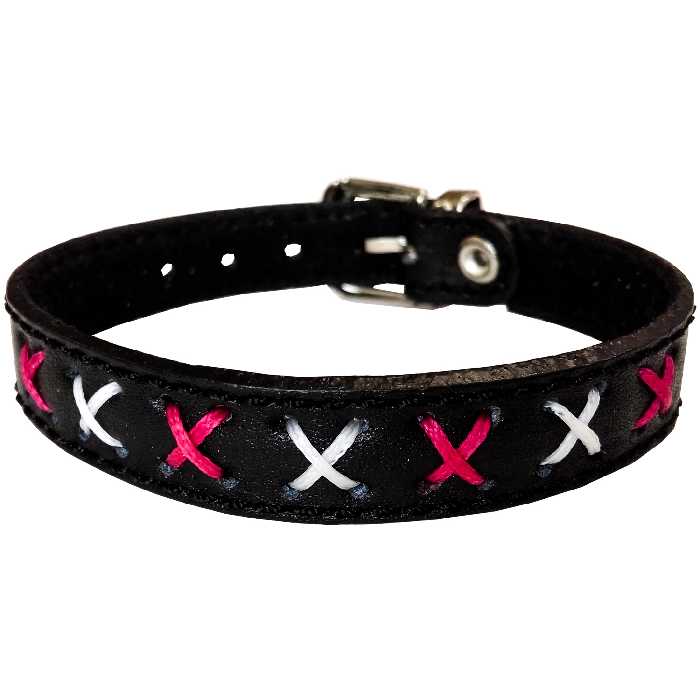 دستبند چرم وارک مدل اولگا کد rb82