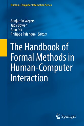 خرید و دانلود نسخه کامل کتاب The Handbook of Formal Methods in Human-Computer Interaction