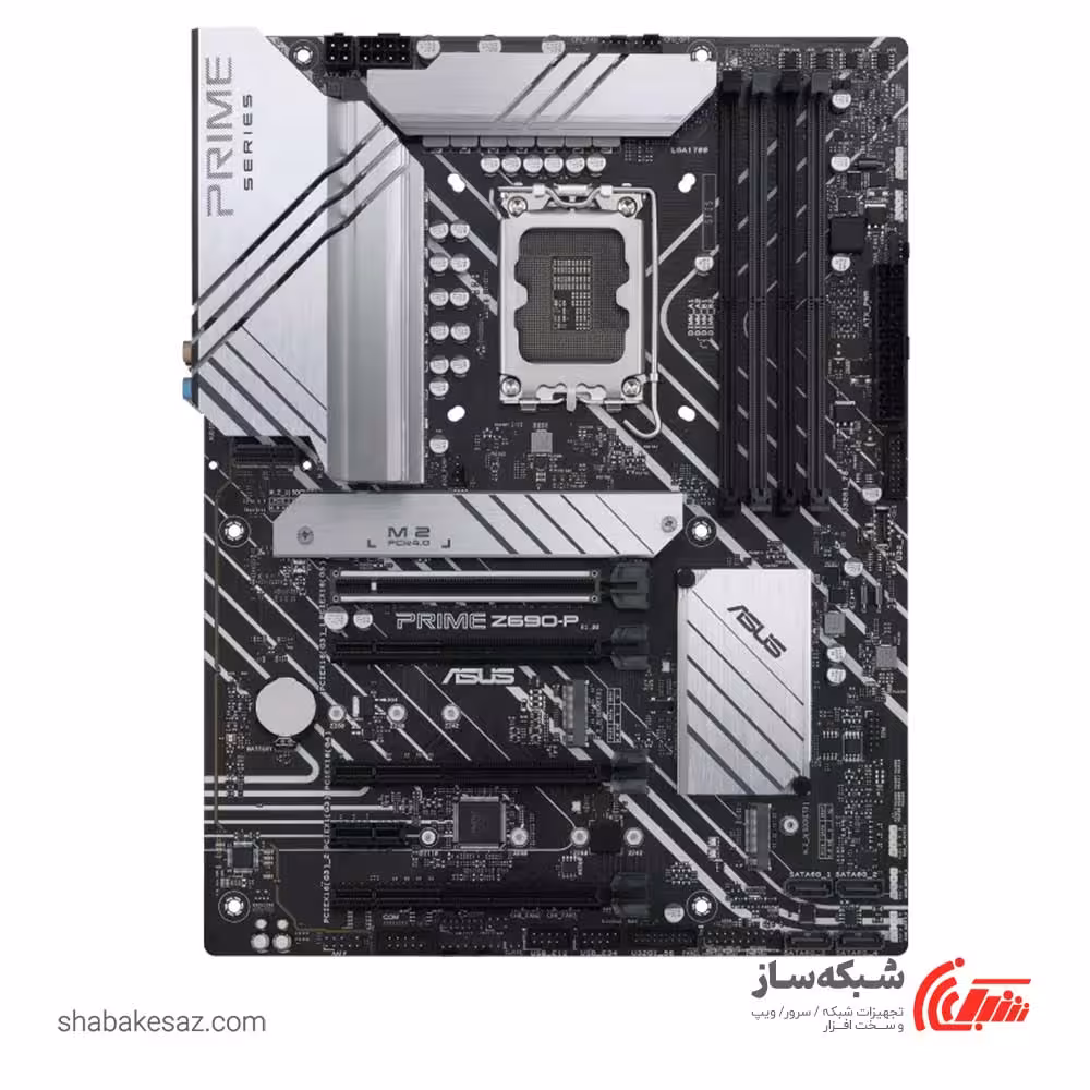 قیمت و خرید مادربرد ایسوس ASUS PRIME Z690-P D4 - شبکه ساز