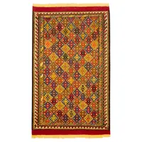 گلیم دستباف نیم متری سی پرشیا کد 156095