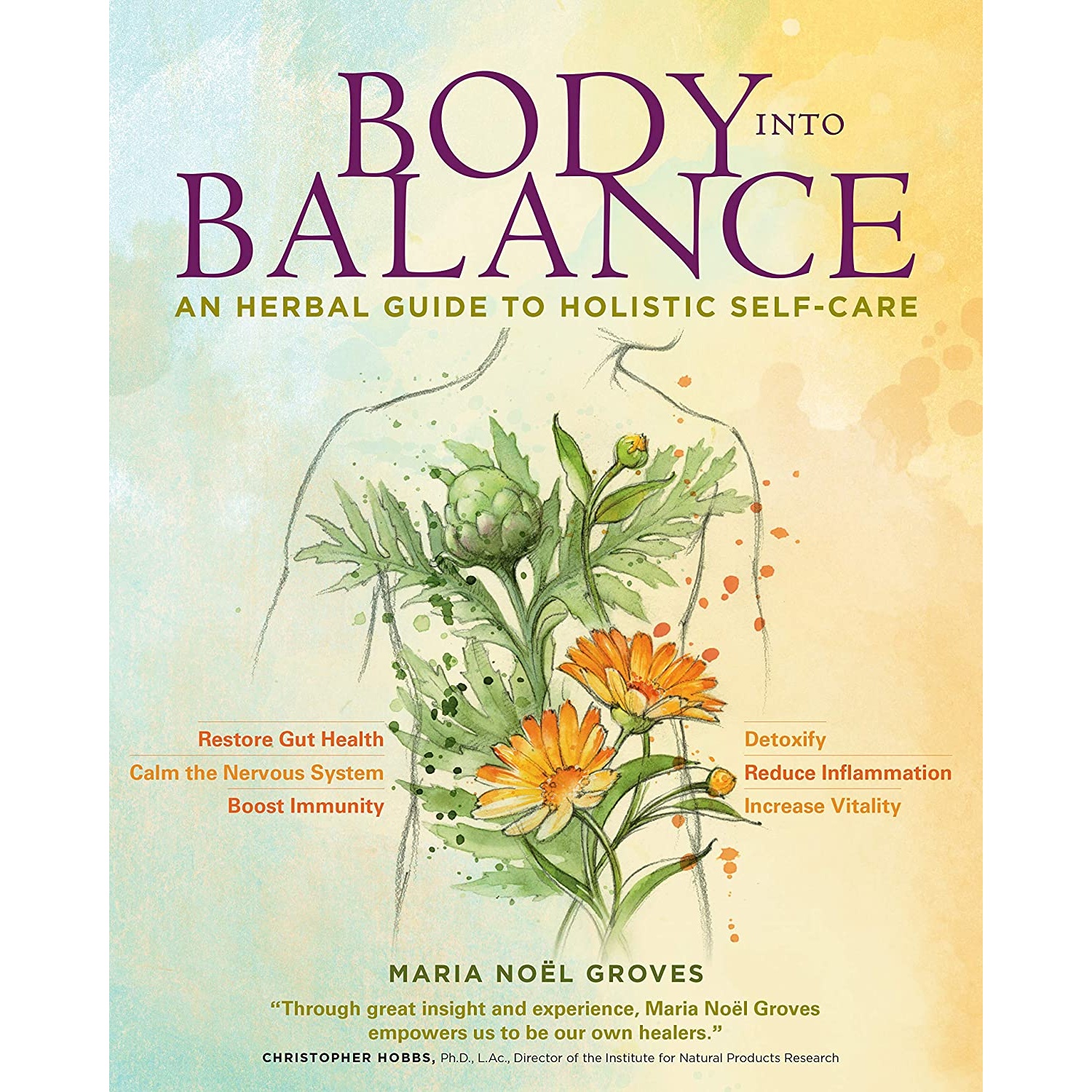 کتاب Body into Balance اثر Maria Noel Groves انتشارات Storey Publishing LLC