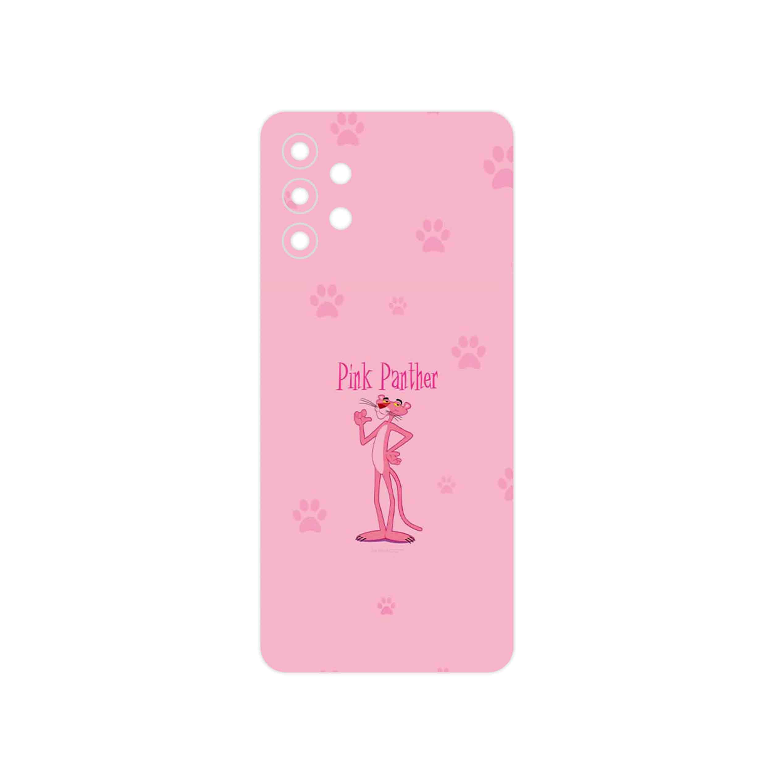 برچسب پوششی ماهوت مدل The Pink Panther مناسب برای گوشی موبایل سامسونگ Galaxy M32 5G