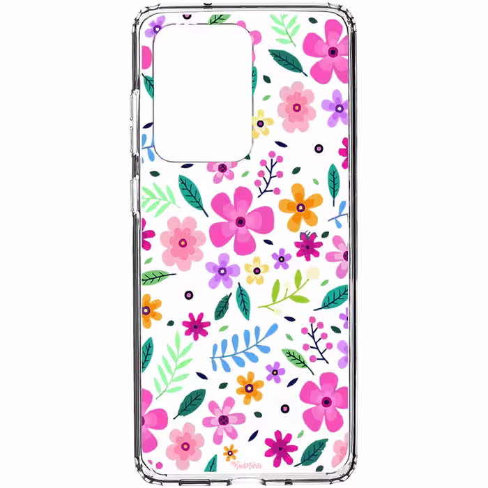 کاور طرح گل مناسب برای گوشی موبایل سامسونگ Galaxy S20 Ultra