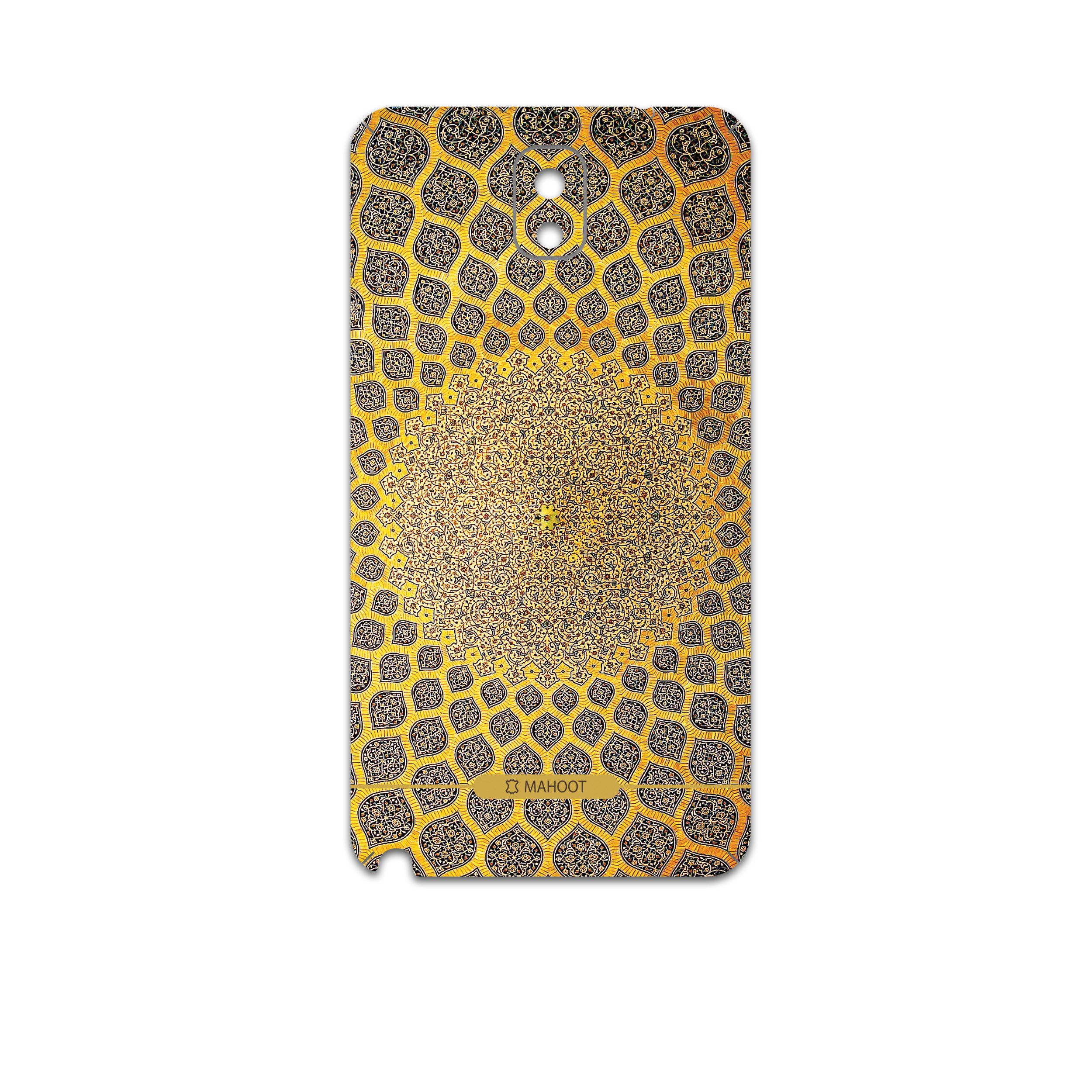 برچسب پوششی ماهوت مدل Sheikh-Lotfollah Mosque-Tile مناسب برای گوشی موبایل سامسونگ Galaxy Note 3