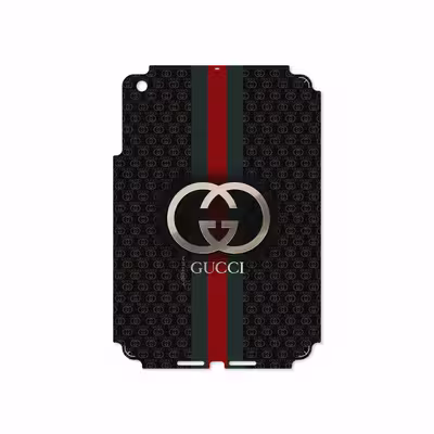 برچسب پوششی ماهوت مدل GUCCI-Logo مناسب برای تبلت اپل iPad mini 2012 A1455