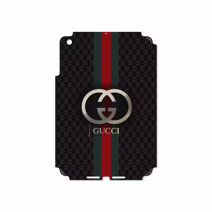 برچسب پوششی ماهوت مدل GUCCI-Logo مناسب برای تبلت اپل iPad mini 2012 A1455