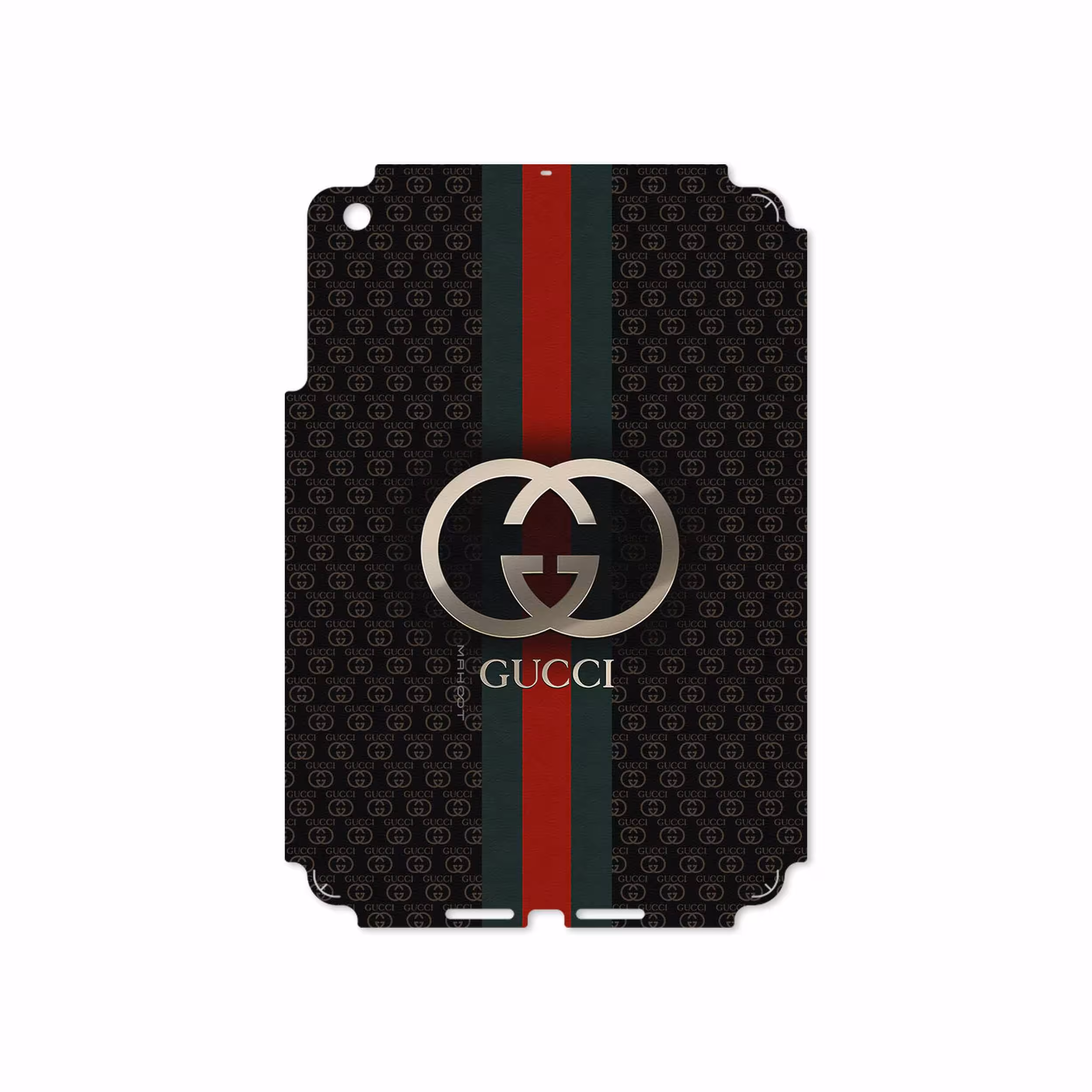 برچسب پوششی ماهوت مدل GUCCI-Logo مناسب برای تبلت اپل iPad mini 2012 A1455
