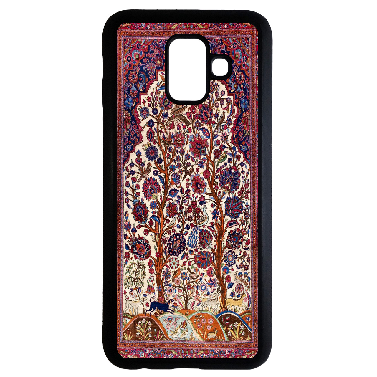 کاور طرح سنتی کد 6668 مناسب برای گوشی موبایل سامسونگ galaxy a8 2018