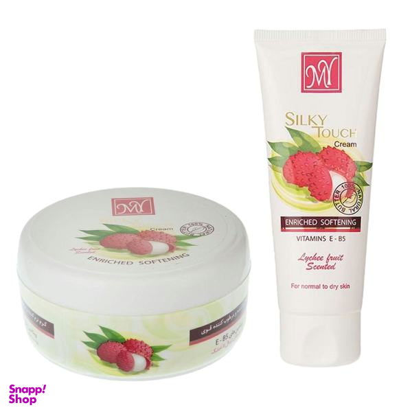کرم مرطوب کننده مای مدل Silky Touch حجم 200 میلی لیتر + کرم نرم کننده مای حجم 75 میلی لیتر
