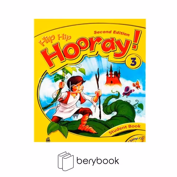 hip hip hooray / workbook   studentbook / level 3 / longman