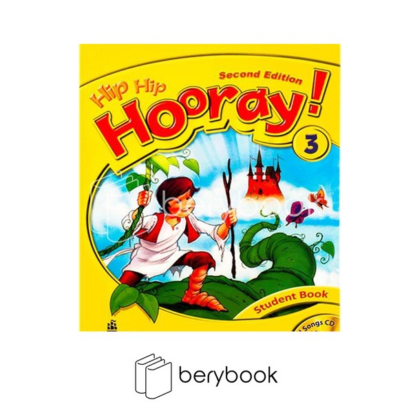 hip hip hooray / workbook studentbook / level 3 / longman