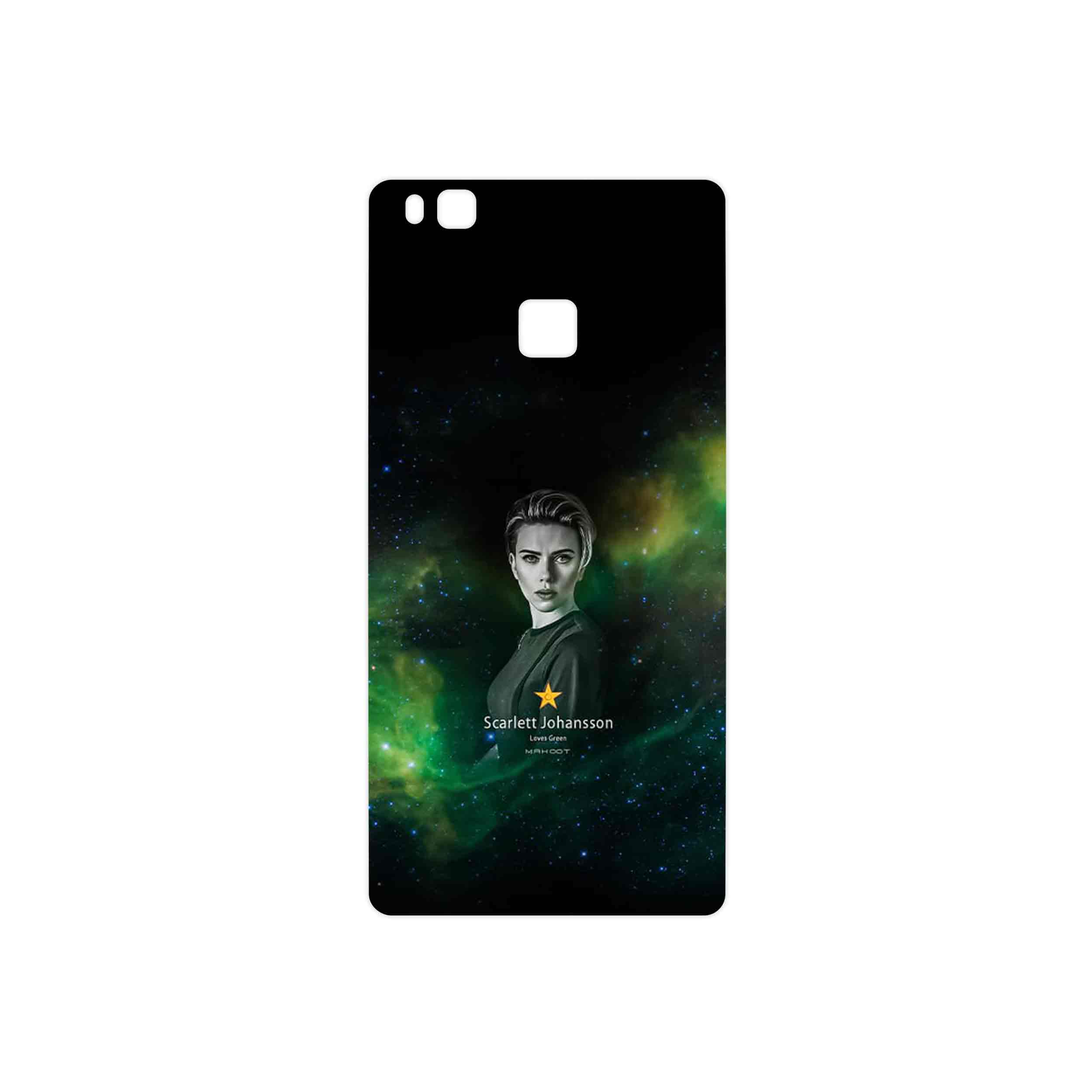 برچسب پوششی ماهوت مدل Scarlett Johansson مناسب برای گوشی موبایل هوآوی P9 Lite