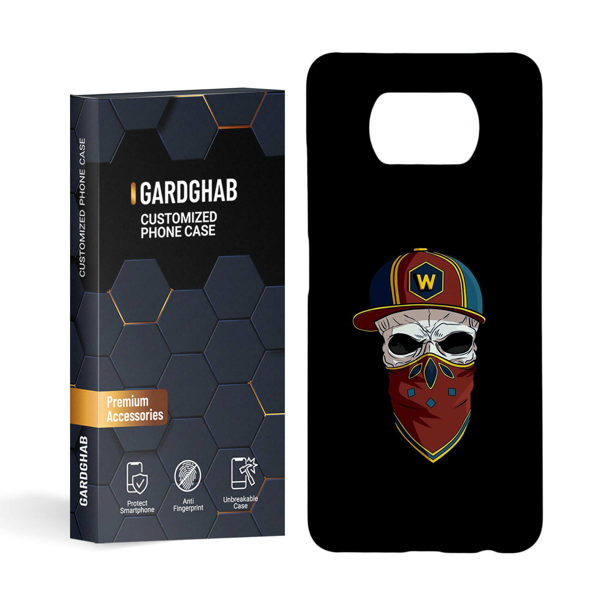   کاور گارد قاب مدل پسرانه مناسب برای گوشی موبایل شیائومی poco x3 / x3 pro / x3 nfc