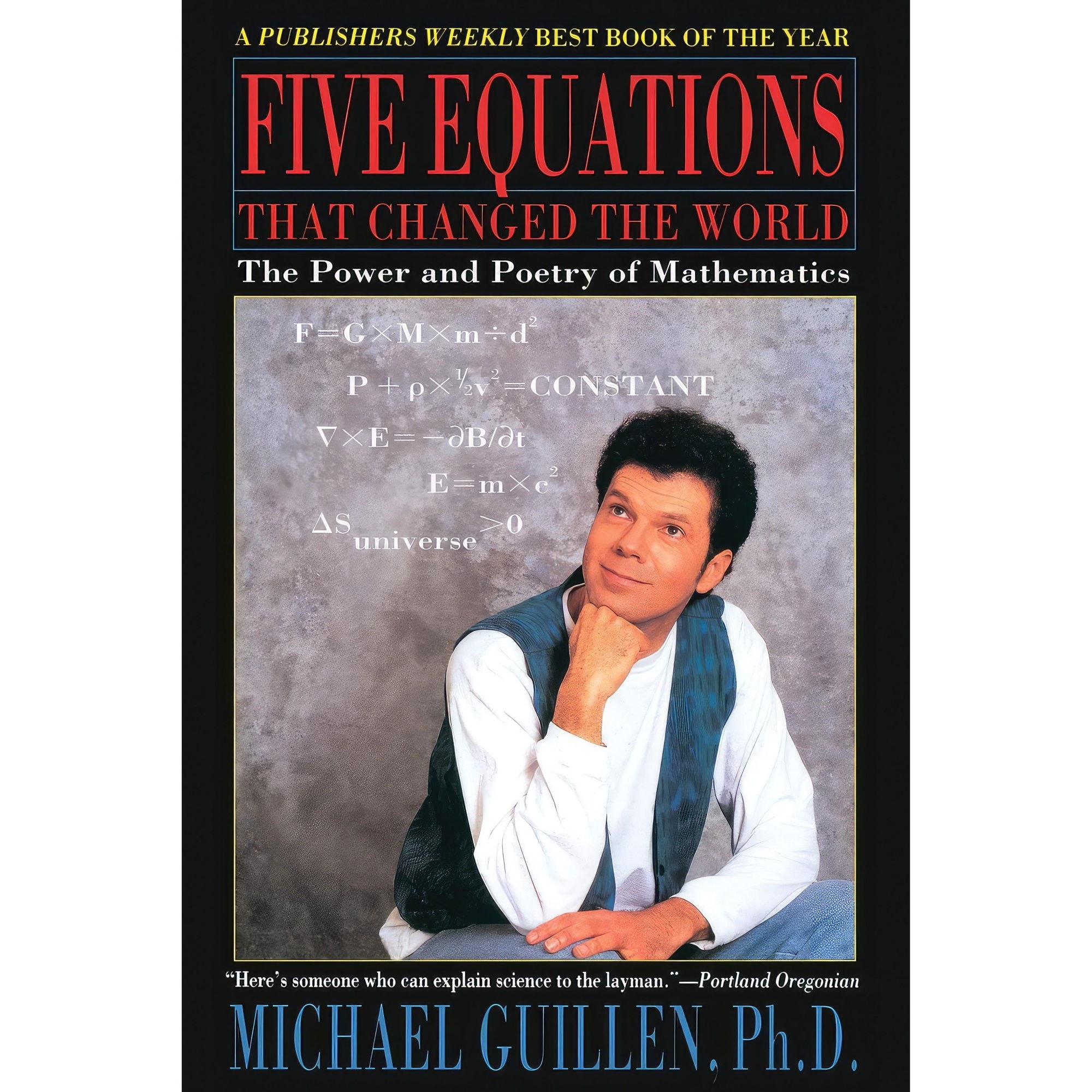کتاب زبان اصلی Five Equations that Changed the World اثر Michael Guillen