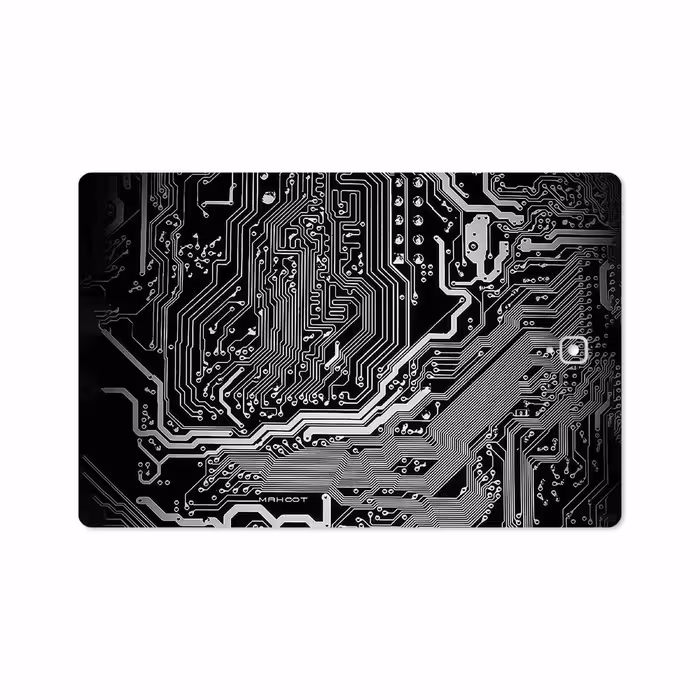برچسب پوششی ماهوت مدل Black Printed Circuit Board مناسب برای تبلت سامسونگ Galaxy Tab S4 10.5 2018 T830