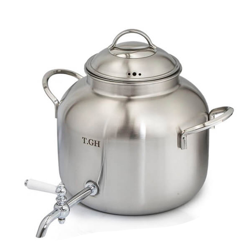 کتری T.GH مدل پولاد 8 لیتری 9002