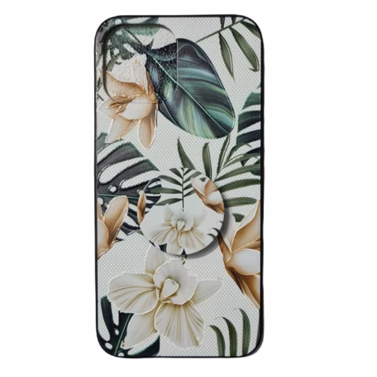 کاور کد 342 مناسب برای گوشی موبایل اپل iPhone 12 Pro Max به همراه پایه نگهدارنده
