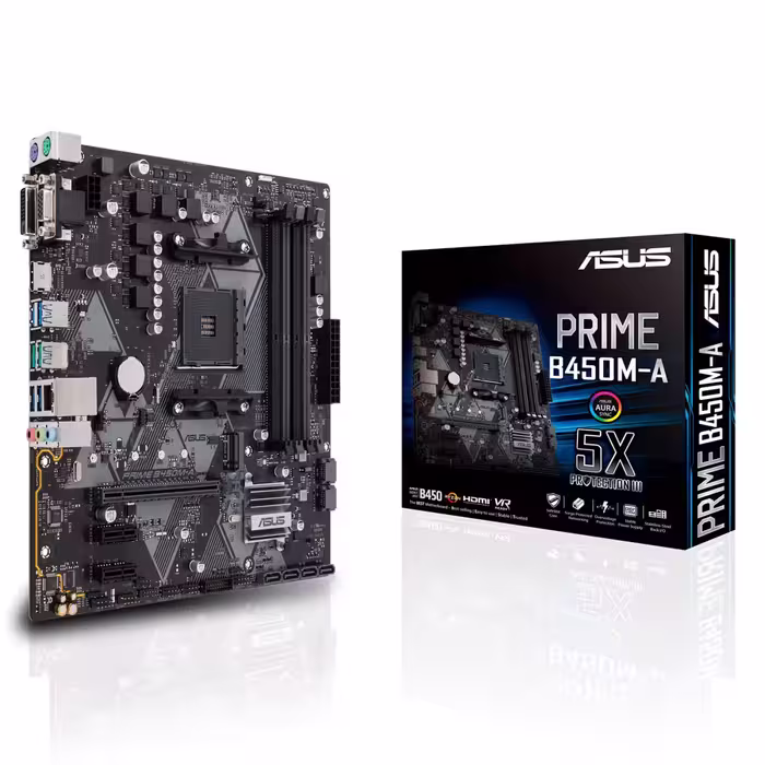 مادربرد ایسوس مدل PRIME B450M-A