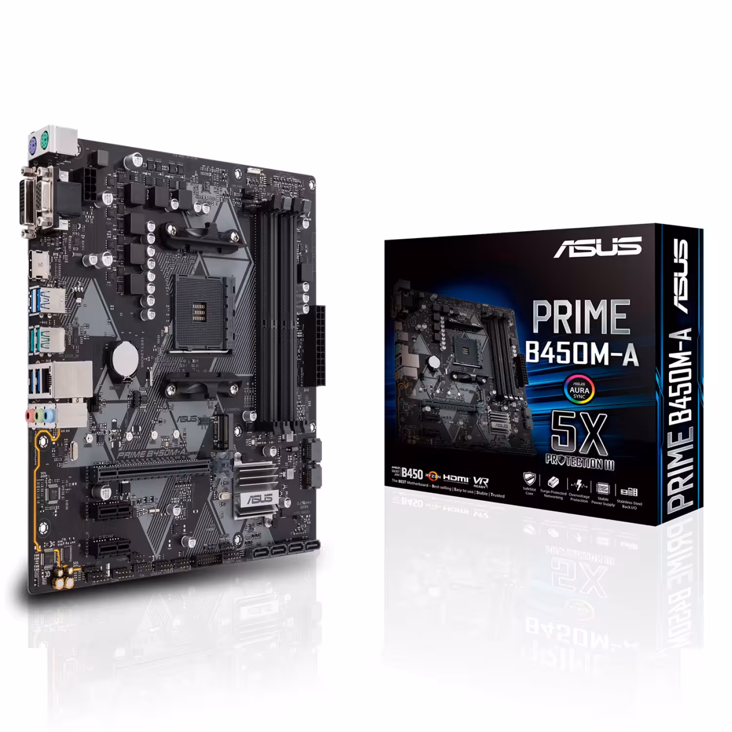 مادربرد ایسوس مدل PRIME B450M-A