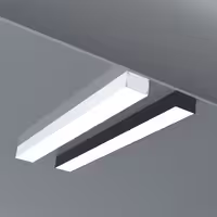 چراغ شعاع مدل خطی روکار SH-1811M