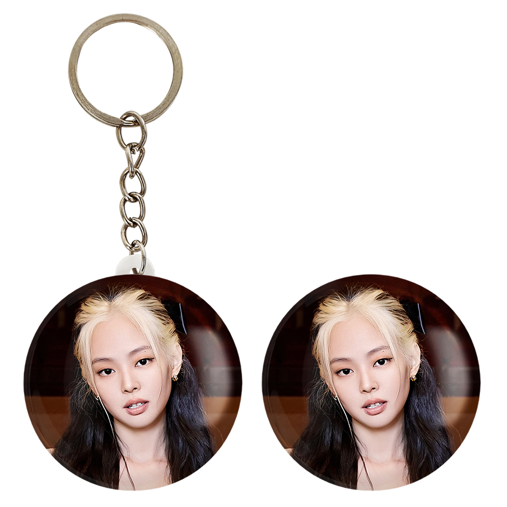 پیکسل خندالو مدل جنی گروه بلک پینک کد 2990 به همراه جاکلیدی