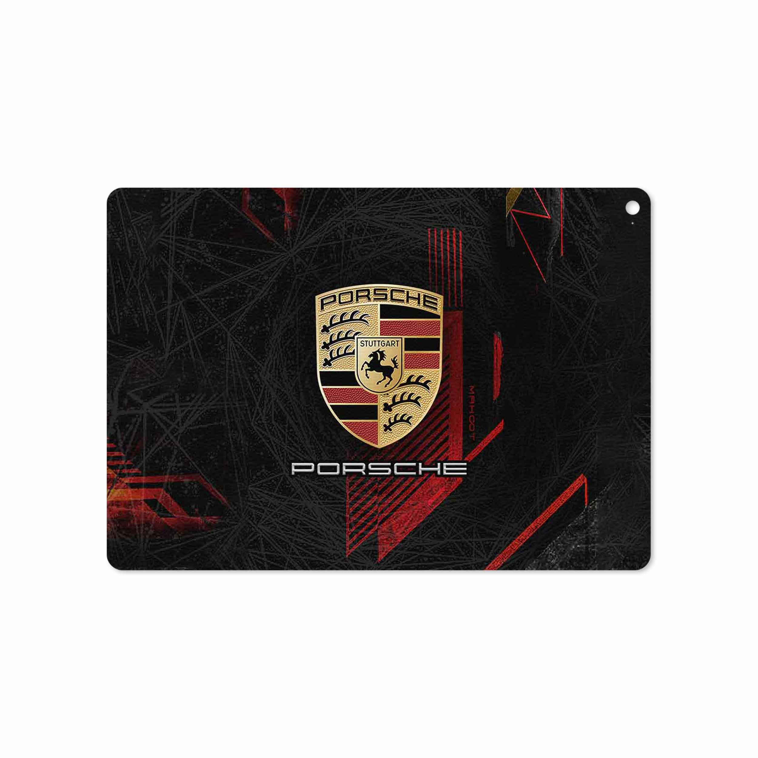 برچسب پوششی ماهوت مدل Porsche-Logo مناسب برای تبلت اپل iPad Air 2 2014 A1567