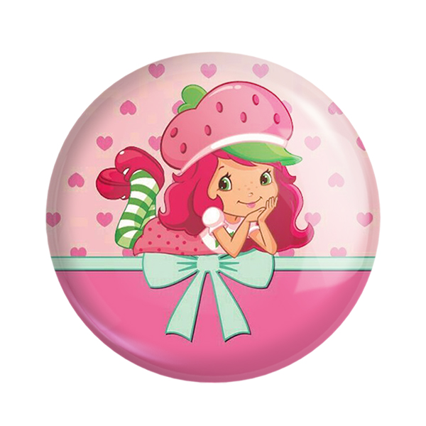 پیکسل خندالو طرح دختر توت فرنگی کد 1613