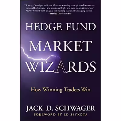 کتاب Hedge Fund Market Wizards اثر Jack D. Schwager and Ed Seykota انتشارات John Wiley Sons