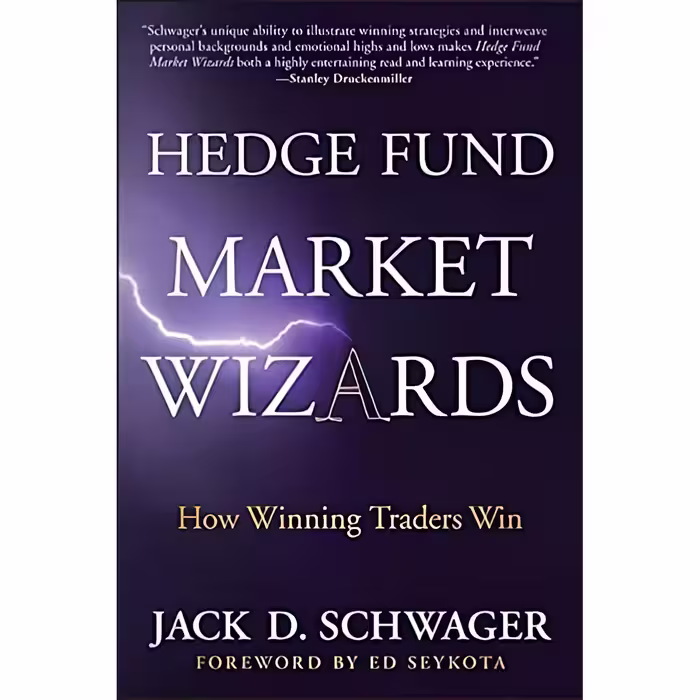 کتاب Hedge Fund Market Wizards اثر Jack D. Schwager and Ed Seykota انتشارات John Wiley Sons