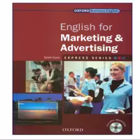 English For Marketing And Advertising کتاب