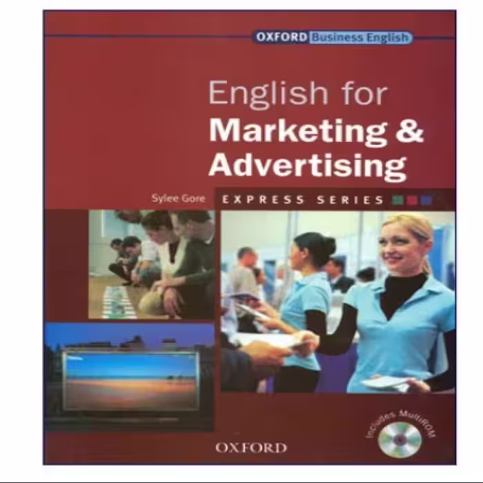 English For Marketing And Advertising کتاب