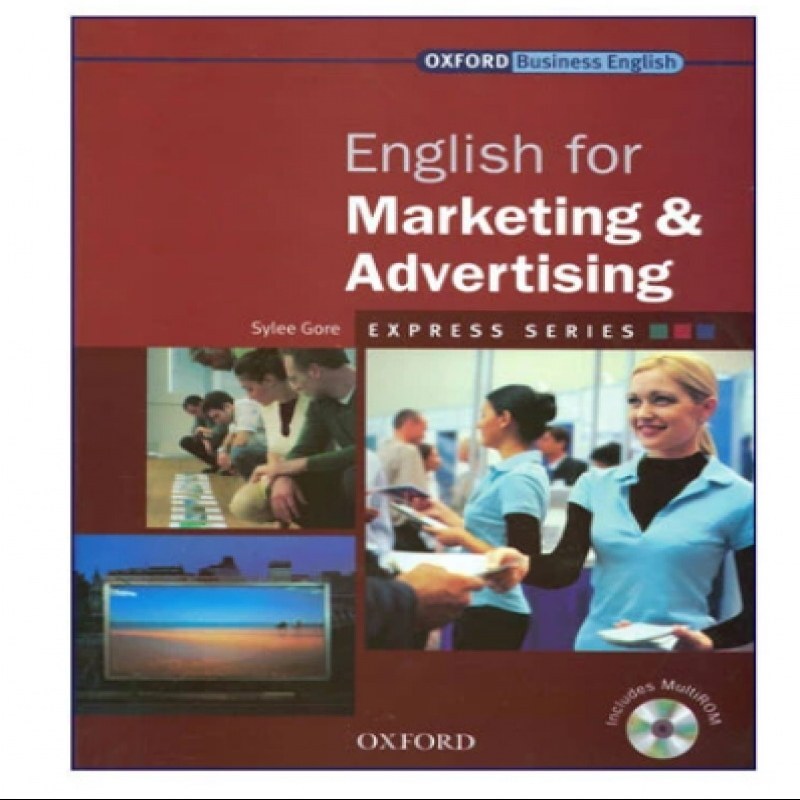 English For Marketing And Advertising کتاب