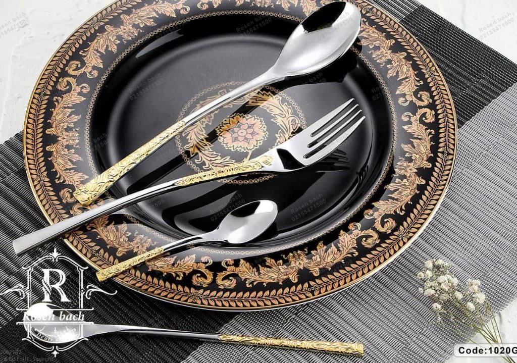 سرویس قاشق و چنگال 30 نفره رزنباخ آلمان با گارانتی مادام العمر