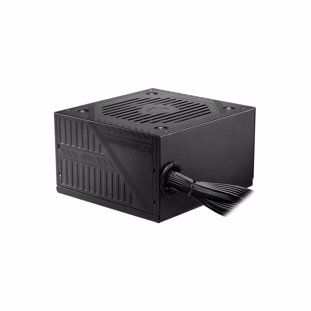 مشخصات،قیمت و خرید پاور ام اس آی MSI MAG A600DN ظرفیت 600 وات - آبتین مال