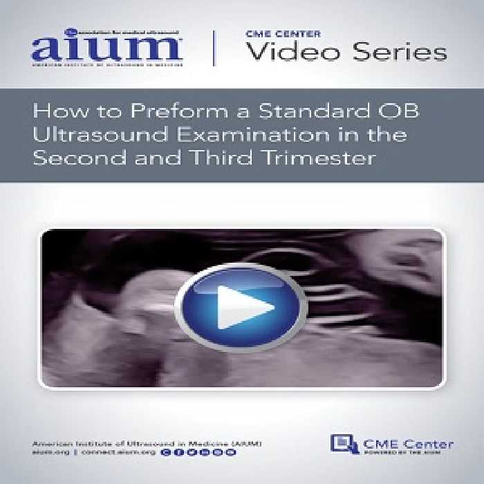 How to Perform a Standard OB Ultrasound Examination in the Second and Third-Trimester at 18€ - کتاب پزشکی بهار