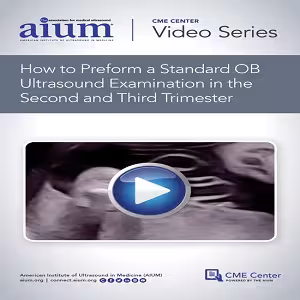 How to Perform a Standard OB Ultrasound Examination in the Second and Third-Trimester at 18€ - کتاب پزشکی بهار