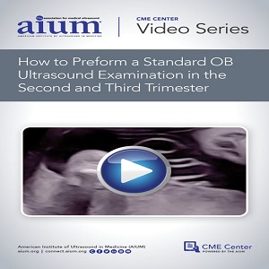 How to Perform a Standard OB Ultrasound Examination in the Second and Third-Trimester at 18€ - کتاب پزشکی بهار