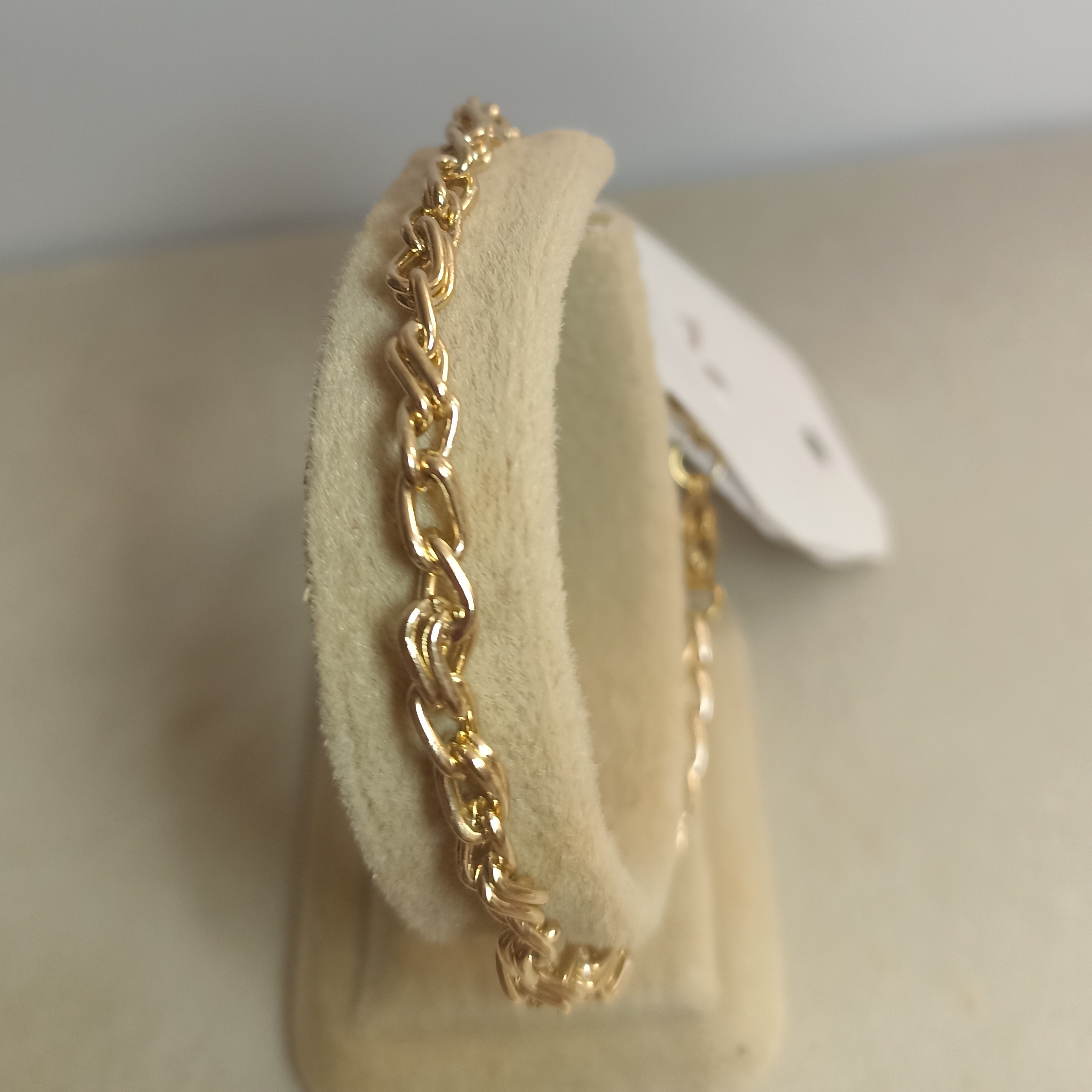 دستبند زنجیر دوبل